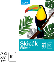 Skicák A4 10l LUMA