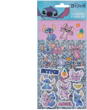 Malý set nálepek STITCH