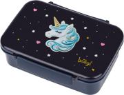 BAAGL Box na svačinu s přihrádkami Unicorn Gold