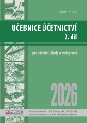 Učebnice Účetnictví 2026 - 2. díl