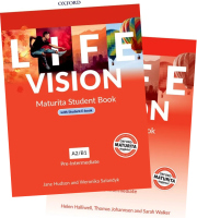 Sada – Life Vision Pre-Intermediate Student´s Book with eBook CZ + Life Vision Pre-Intermediate Workbook CZ with Online Practice