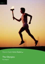 Pearson English Active Reading 3 The Olympics Book with MP3 Audio CD / CD-ROM