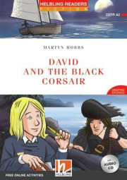 HELBLING READERS Red Series Level 3 David and the Black Corsair + Audio CD