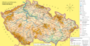Náhradní mapa k učebnici Vlastivěda 4 - Poznáváme naši vlast (4-41)