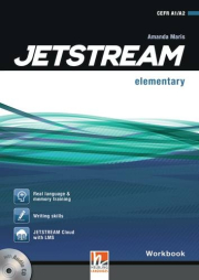 Jetstream Elementary Workbook with Workbook Audio CD & e-zone