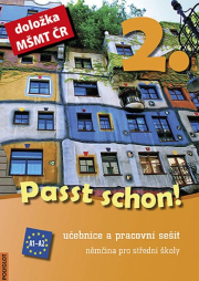 Passt schon! 2 učebnice a pracovní sešit
