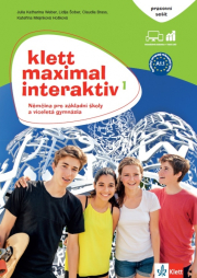 Klett Maximal Interaktiv 1 (A1.1) - pracovní sešit barevný s kódem k interaktivnímu obsahu