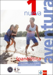 Aventura nueva 1 A1-A2 učebnice s pracovním sešitem + MP3