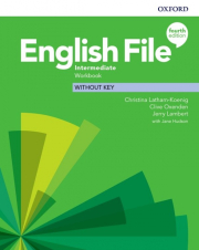 English File Fourth Edition Intermediate Workbook without Answer Key