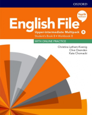 English File Fourth Edition Upper Intermediate Multipack B with Student Resource Centre Pack