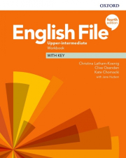 English File Fourth Edition Upper Intermediate Workbook with Answer Key