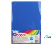 Moosgummi A4 modrá Luma, 10ks