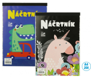 Náčrtník A4 20l N42