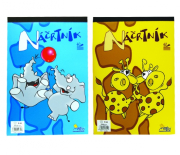 Náčrtník A4 40l N44