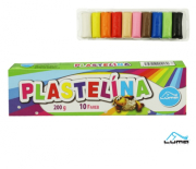 Plastelína LUMA 10 barev
