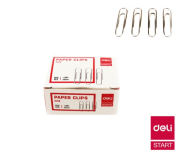 Sponky kancelářské 29mm 100ks DELI E0018