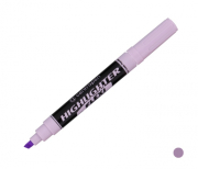 Zvýrazňovač Centropen 8542 Flexi, fialový pastelově