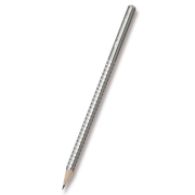 Grafitová tužka Faber Castell SPARKLE perleťově stříbrná