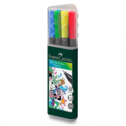 Popisovač Faber Castell Grip Sada 0.4mm plastový box 10ks