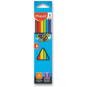 Pastelky Color Peps 6 barev