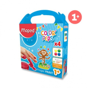 Color Peps Prstové barvy 4 x 80 ml