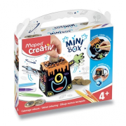 MiniBox Sametové malování - pokladnička