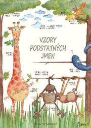 Vzory podstatných jmen, procvičovací sešit (z českého jazyka pro 4. ročník ZŠ)