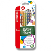 Pastelky EASYcolors pravák 6 barev