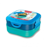 Concept Kids obědový box 3-in-1 modrá