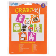 Šablony Halloween (6ks) AR654