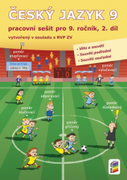 Český jazyk 9, 2. díl pracovní sešit (9-57)
