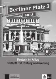 Ber. Platz neu 3 (B1) – Testheft + CD