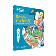 Kniha- Evropa na talíři 