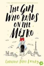 Girl Who Reads on the Metro