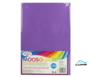 Moosgummi A4 fialová Luma 1 ks