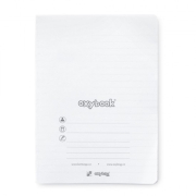 Náplň sešit A5 OXYbook 40 listů, tisk 1/1 linky 8mm