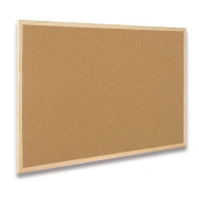Korková tabule Bi-Office 40 x 30 cm