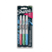 Permanentní popisovač Sharpie Metallic blistr, 3 barvy