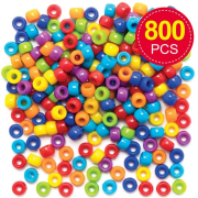 Duhové korálky (výhodné balení 800ks) AT703