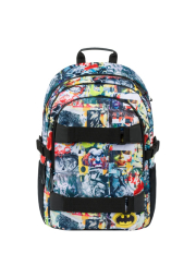 Baagl Školní batoh Skate Batman Komiks