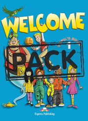 Welcome 1 Pupil´s Book (+Alphabet Book)