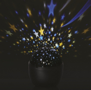 LED noční projektor - hvězdná obloha