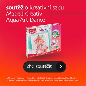 Soutěž o kreativní sady řady Maped Creativ