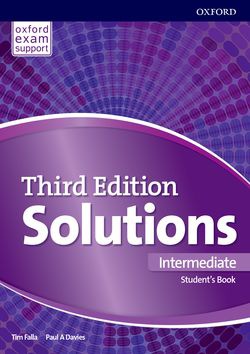 Solutions nakladatelství Oxford University Press v nové 3. edici