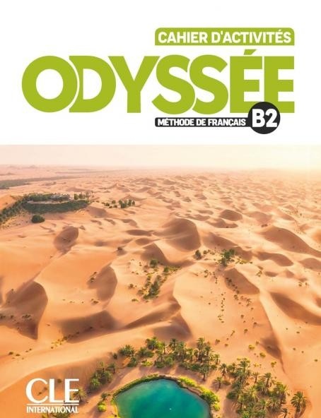 Učebnice francouzštiny Odyssée od nakladatelství CLE