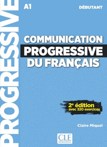 Učebnice francouzštiny Communication progressive od nakladatelství CLE