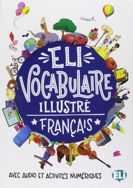 Obrázkový slovník francouzštiny pro děti a mládež