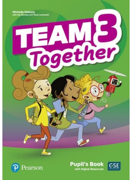 Team Together řada učebnic angličtiny od nakladatelství Pearson