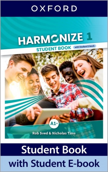 Nová řada učebnic Harmonize určená pro osmiletá gymnázia